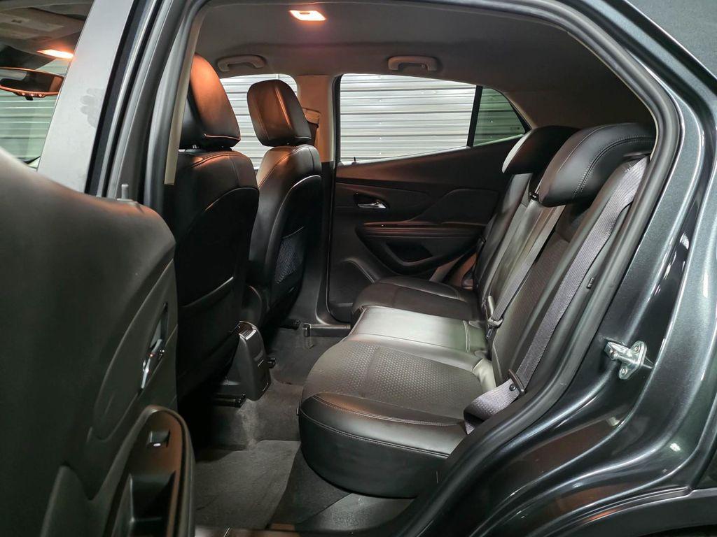 used 2017 Buick Encore car, priced at $13,995