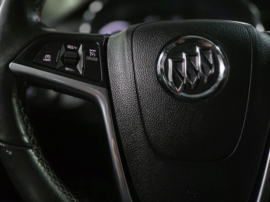 used 2017 Buick Encore car, priced at $13,995