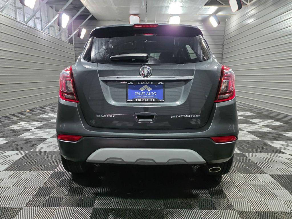 used 2017 Buick Encore car, priced at $13,995