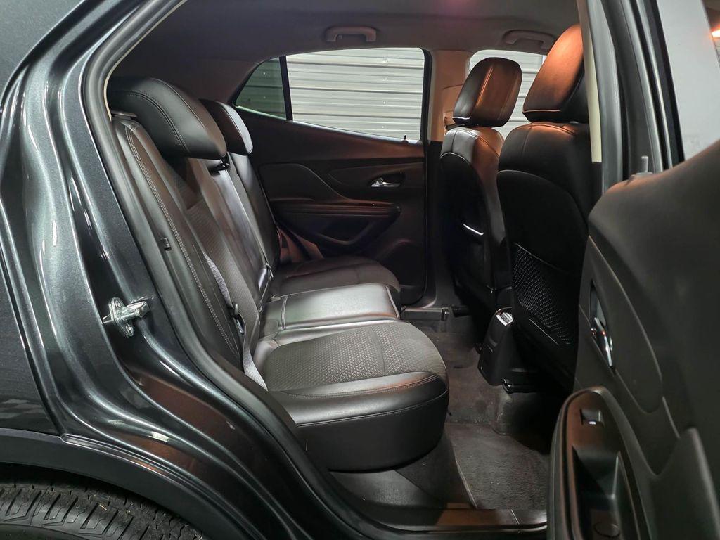 used 2017 Buick Encore car, priced at $13,995