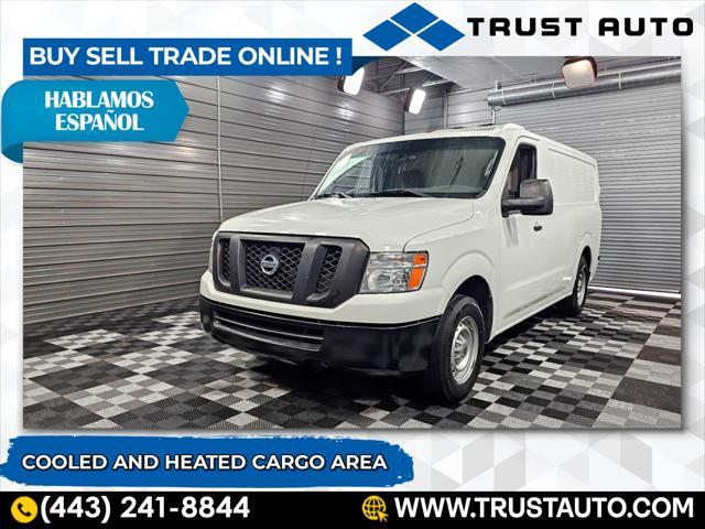 used 2017 Nissan NV Cargo NV2500 HD car, priced at $31,495