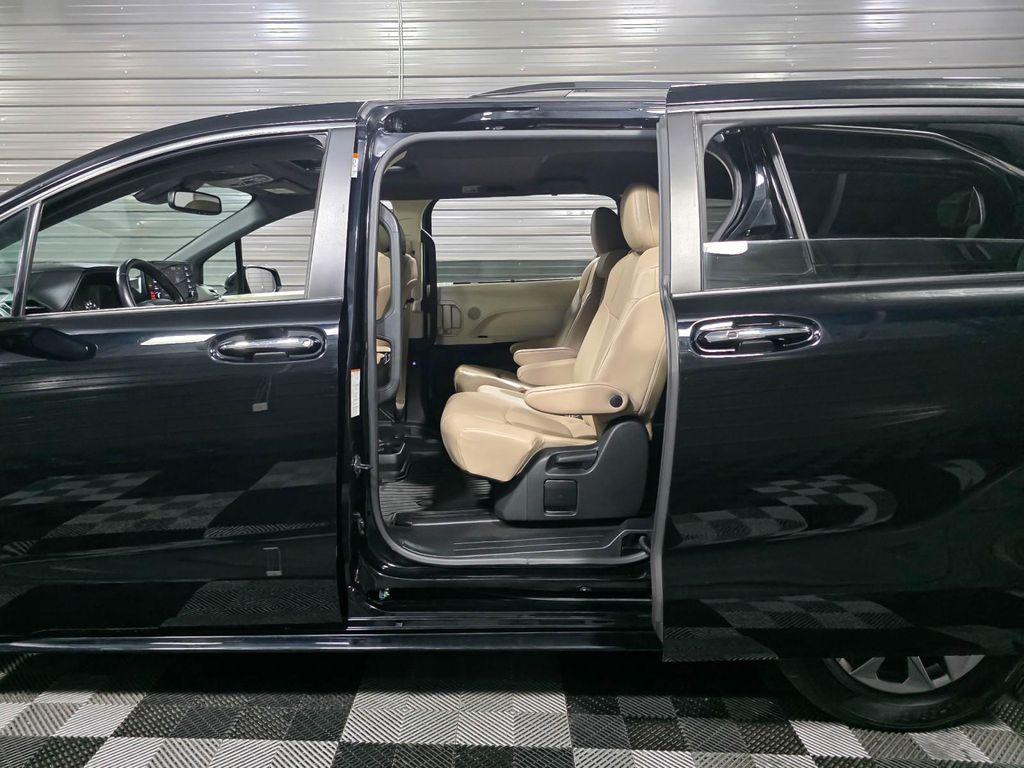 used 2022 Toyota Sienna car, priced at $35,495