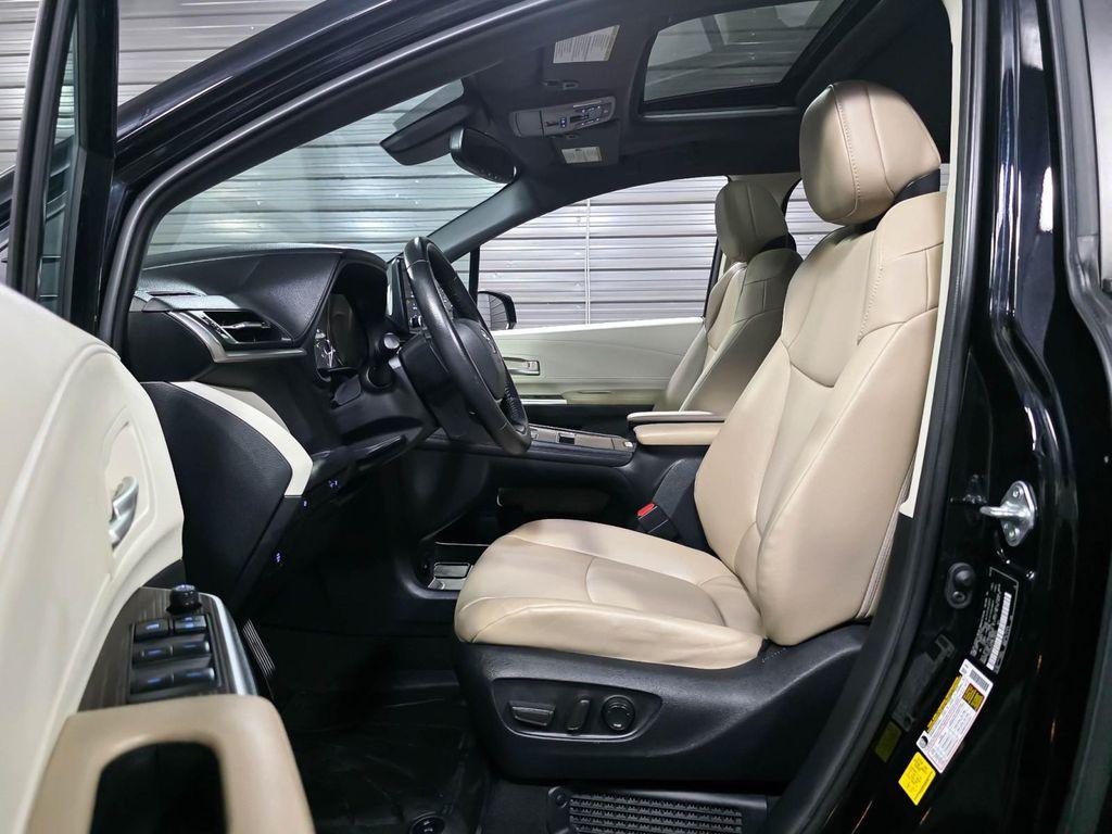 used 2022 Toyota Sienna car, priced at $35,495