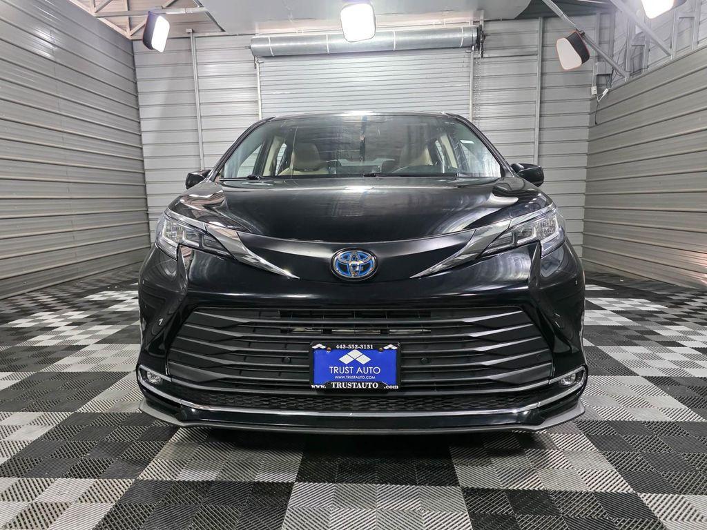 used 2022 Toyota Sienna car, priced at $35,495