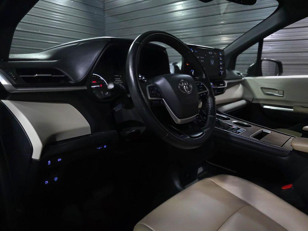 used 2022 Toyota Sienna car, priced at $35,495