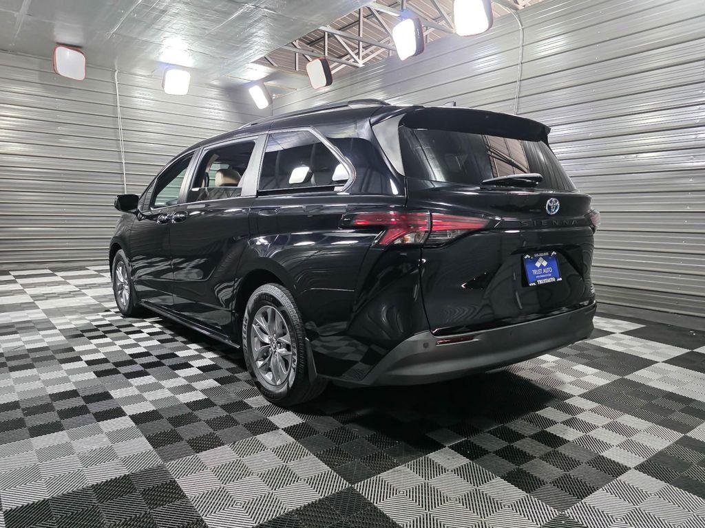 used 2022 Toyota Sienna car, priced at $35,495
