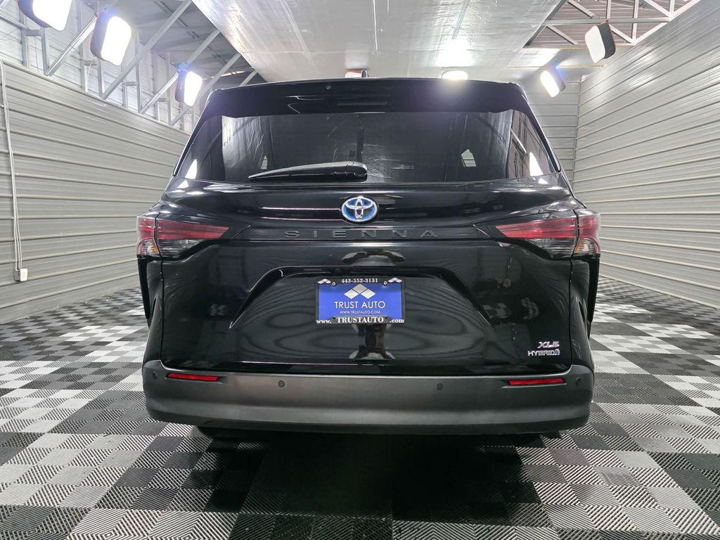 used 2022 Toyota Sienna car, priced at $35,495