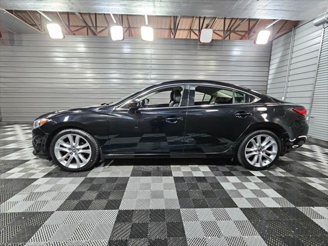 used 2015 Mazda Mazda6 car, priced at $15,595