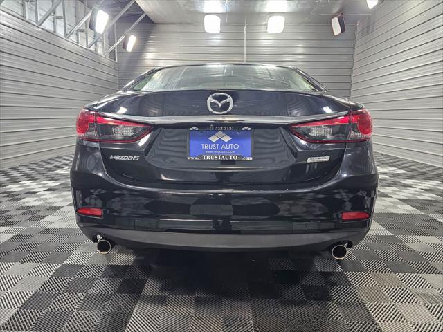 used 2015 Mazda Mazda6 car, priced at $15,595