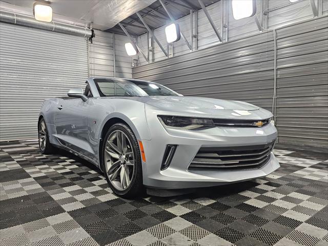 used 2017 Chevrolet Camaro car, priced at $25,195