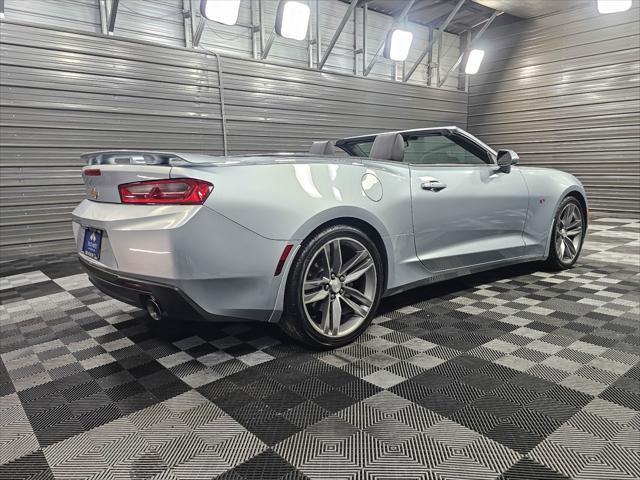 used 2017 Chevrolet Camaro car, priced at $25,195