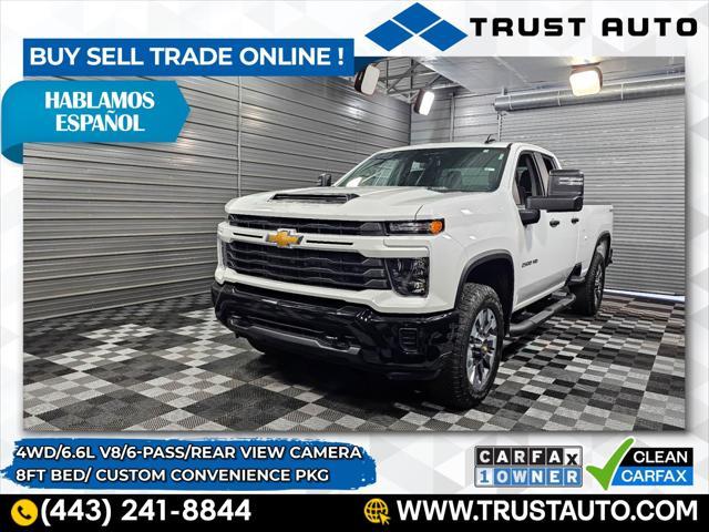 used 2024 Chevrolet Silverado 2500 car, priced at $50,295