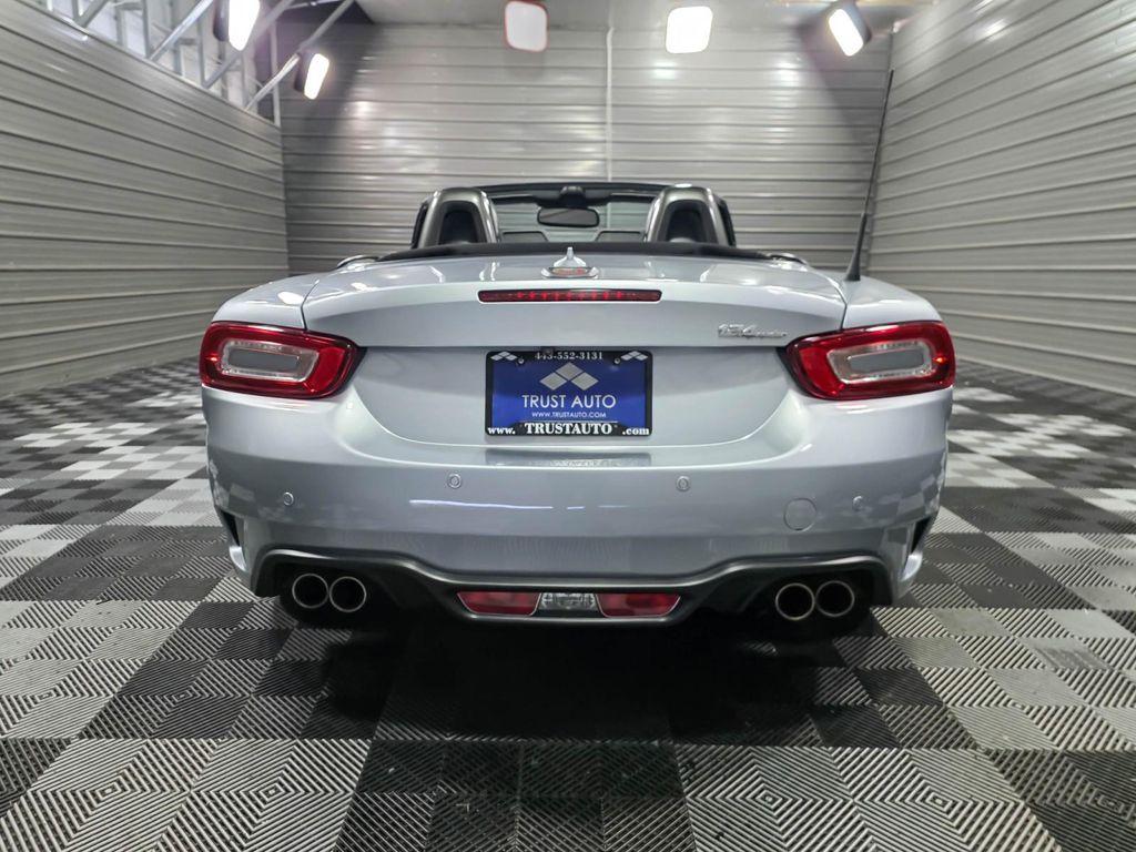 used 2020 FIAT 124 Spider car, priced at $25,795