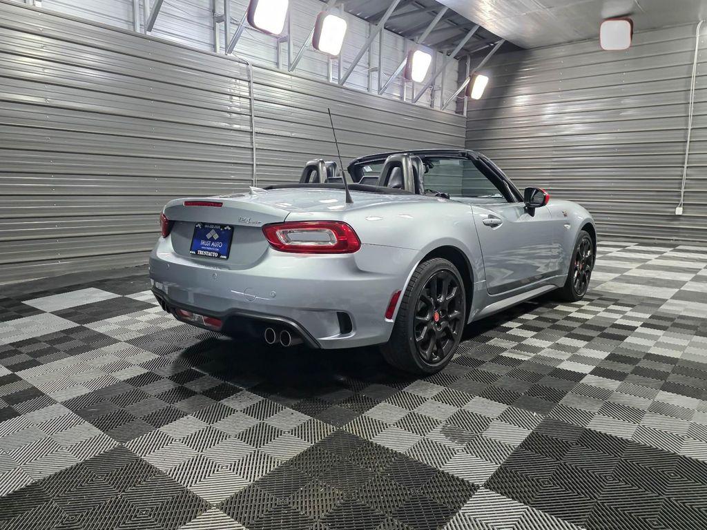 used 2020 FIAT 124 Spider car, priced at $25,795
