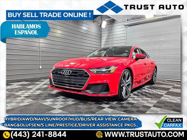 used 2019 Audi A7 car, priced at $37,995