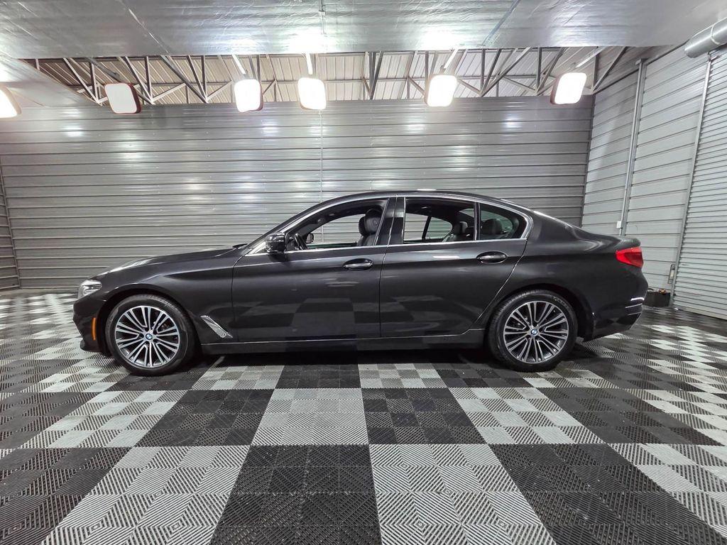 used 2018 BMW 530 car, priced at $16,095