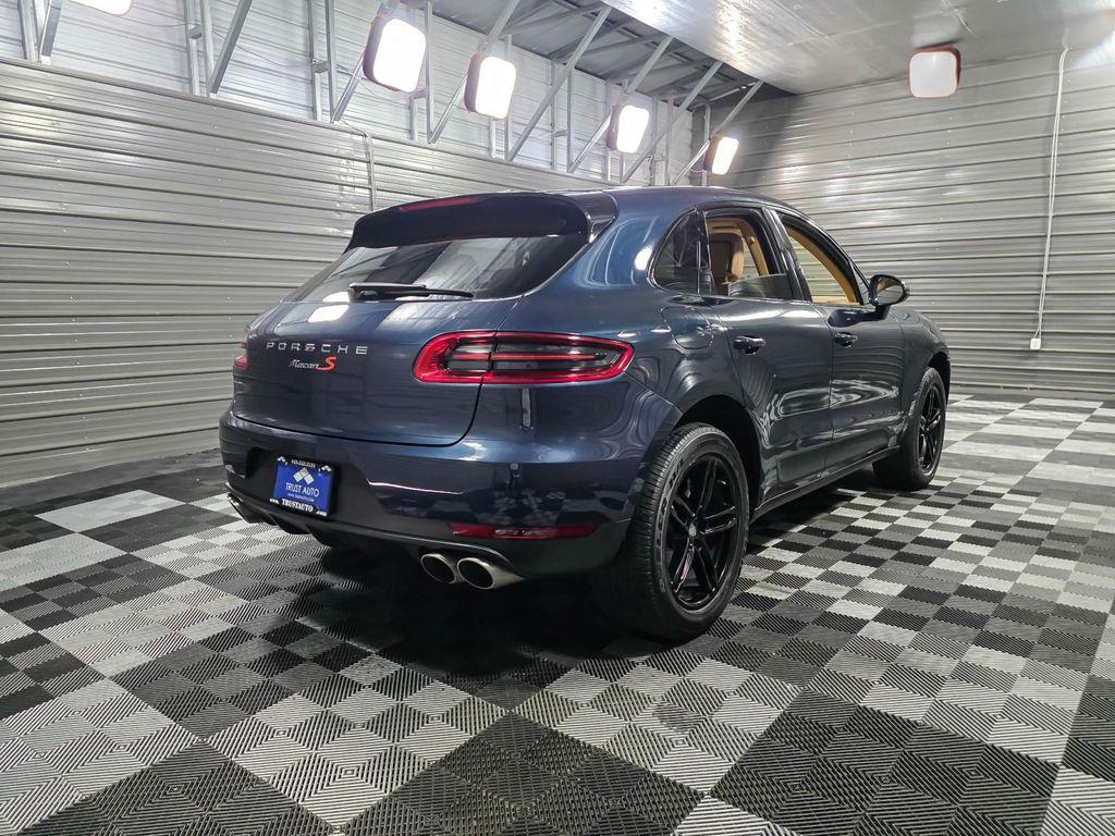 used 2016 Porsche Macan car, priced at $24,295
