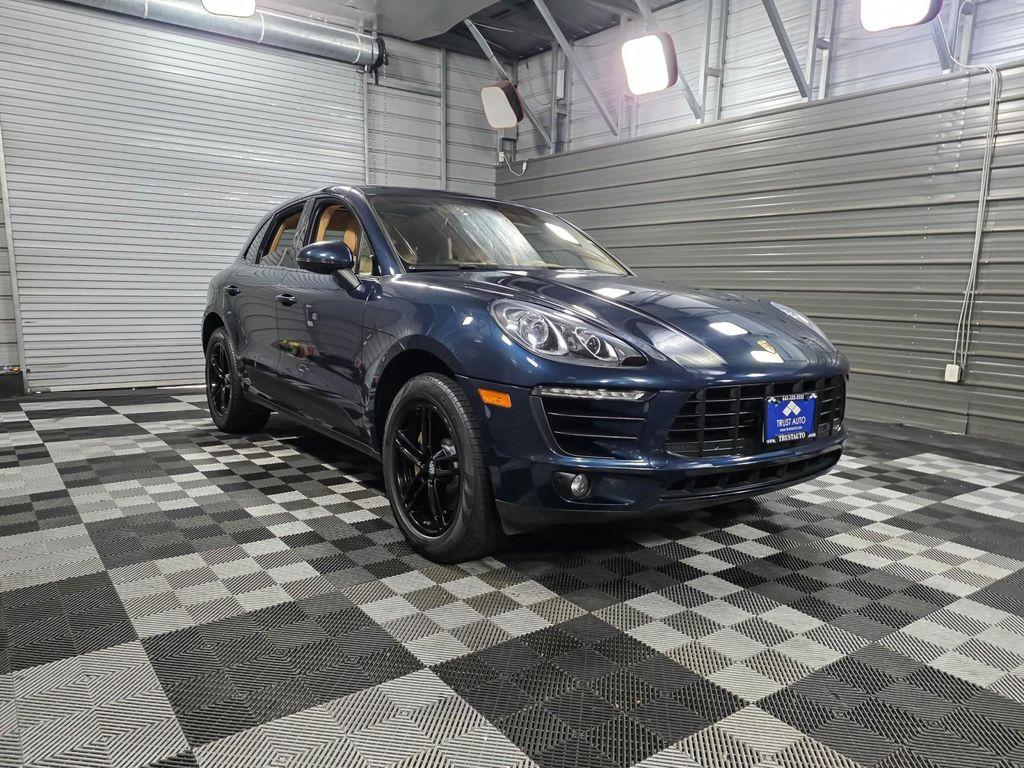 used 2016 Porsche Macan car, priced at $24,295