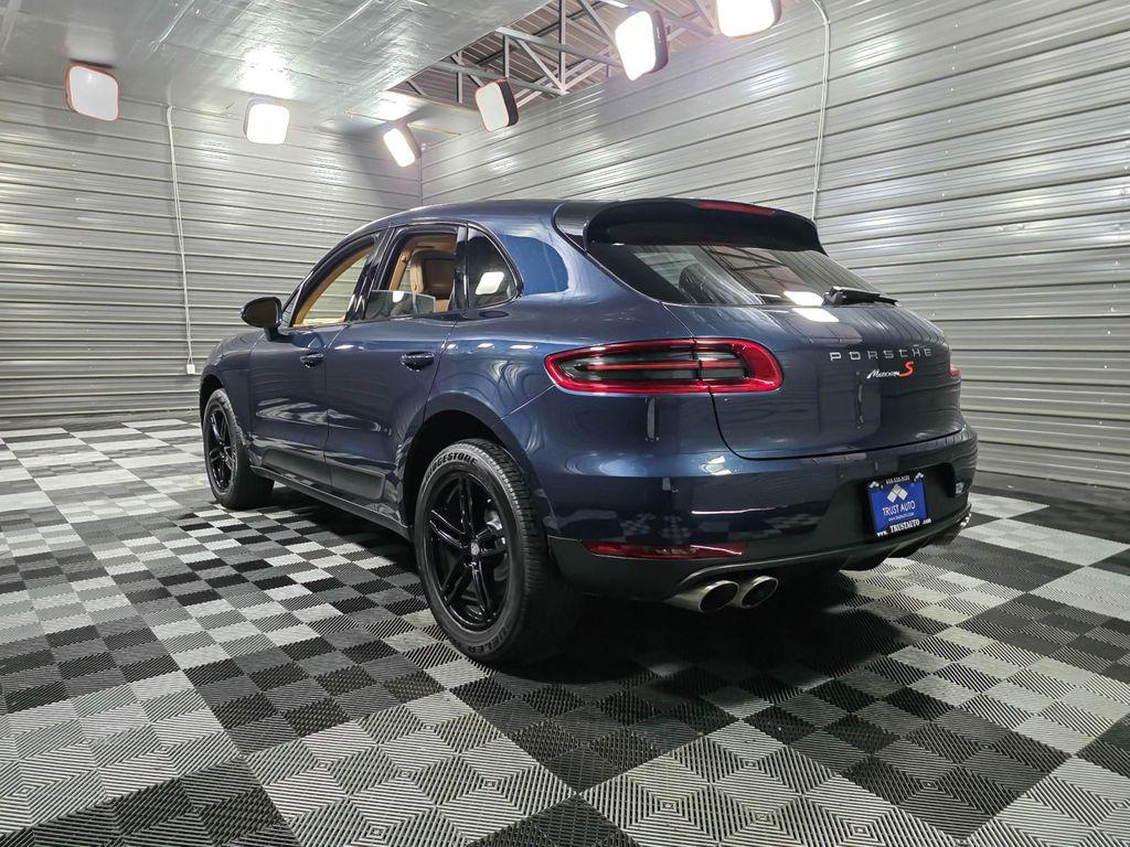 used 2016 Porsche Macan car, priced at $24,295