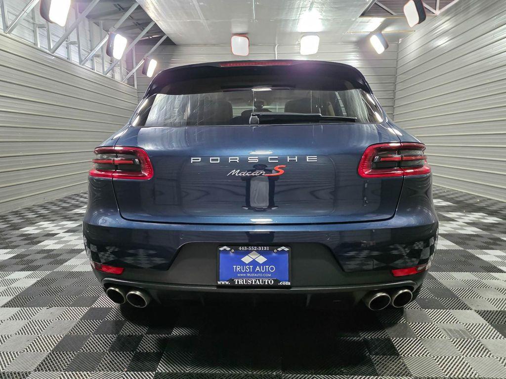 used 2016 Porsche Macan car, priced at $24,295