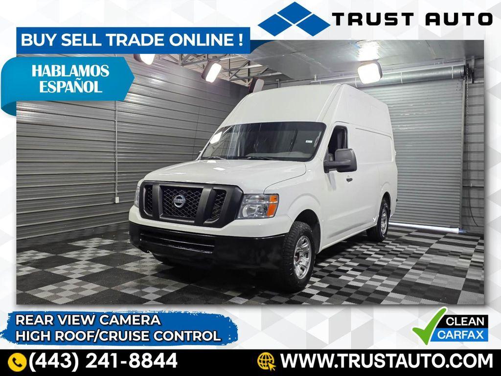 used 2019 Nissan NV Cargo NV2500 HD car, priced at $26,995
