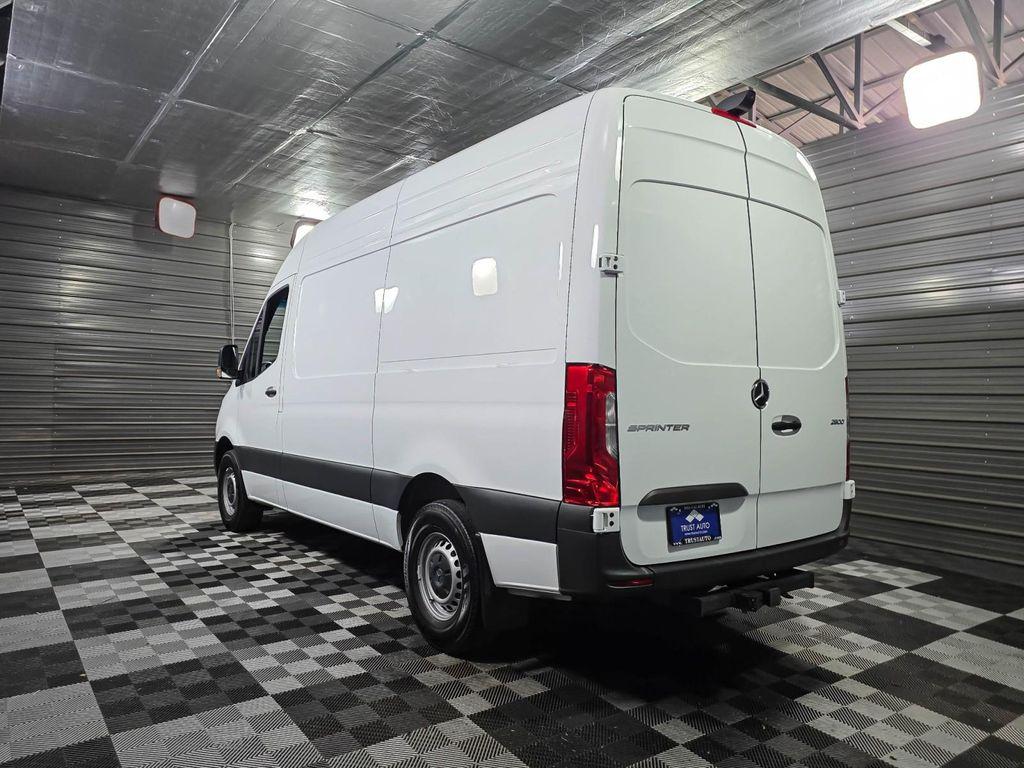 used 2024 Mercedes-Benz Sprinter 2500 car, priced at $44,595