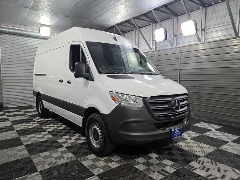 used 2024 Mercedes-Benz Sprinter 2500 car, priced at $44,595