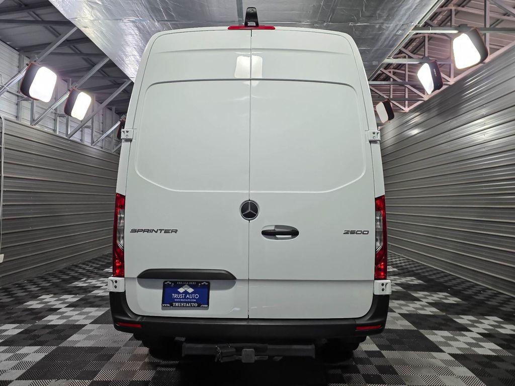 used 2024 Mercedes-Benz Sprinter 2500 car, priced at $44,595