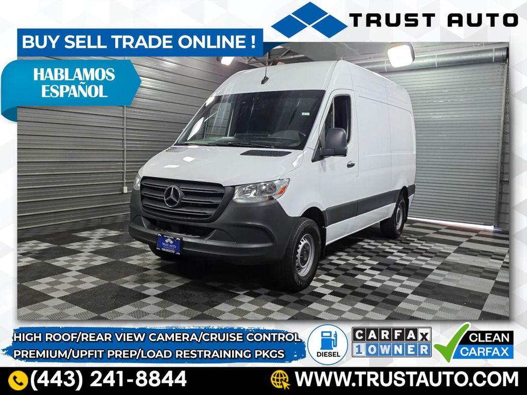 used 2024 Mercedes-Benz Sprinter 2500 car, priced at $45,395