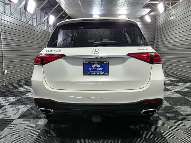 used 2020 Mercedes-Benz GLE 450 car, priced at $37,995