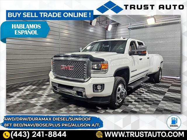 used 2016 GMC Sierra 3500 car, priced at $52,995