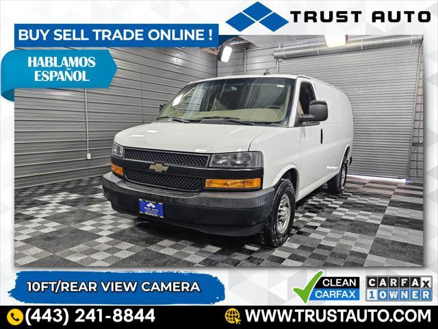 used 2019 Chevrolet Express 2500 car, priced at $25,595