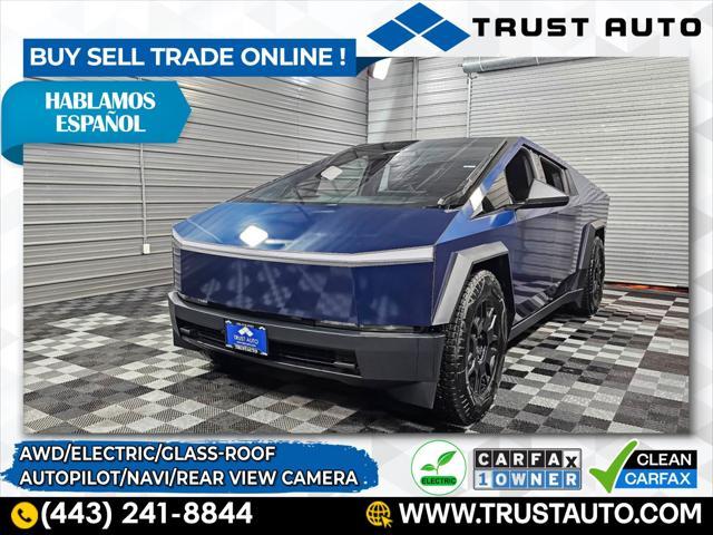 used 2024 Tesla Cybertruck car, priced at $87,695