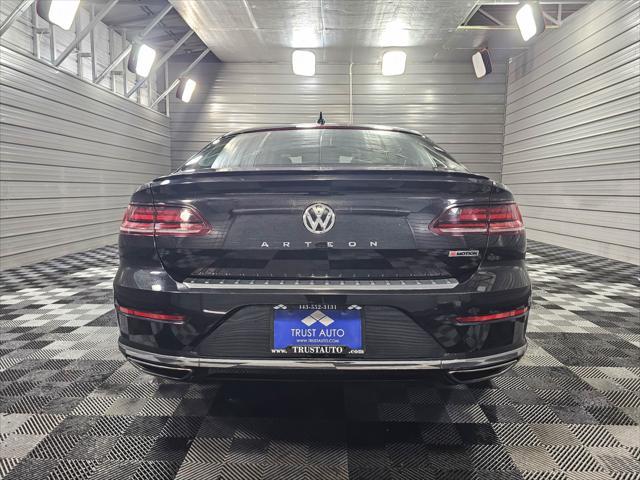 used 2019 Volkswagen Arteon car, priced at $18,495