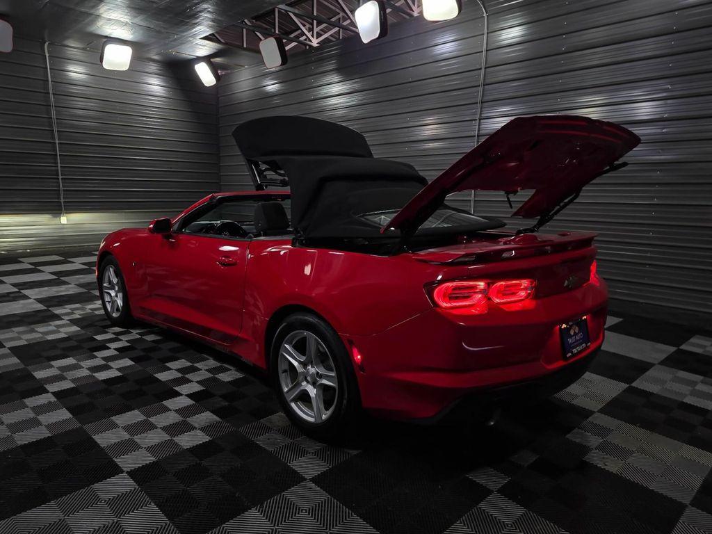 used 2019 Chevrolet Camaro car, priced at $17,695