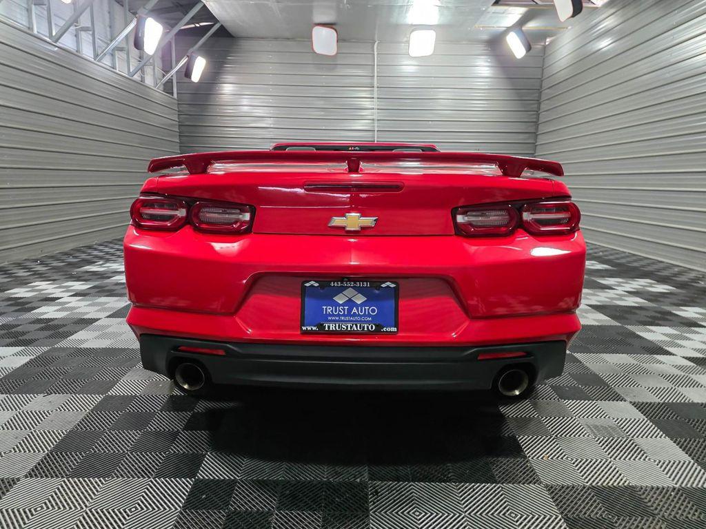 used 2019 Chevrolet Camaro car, priced at $17,695