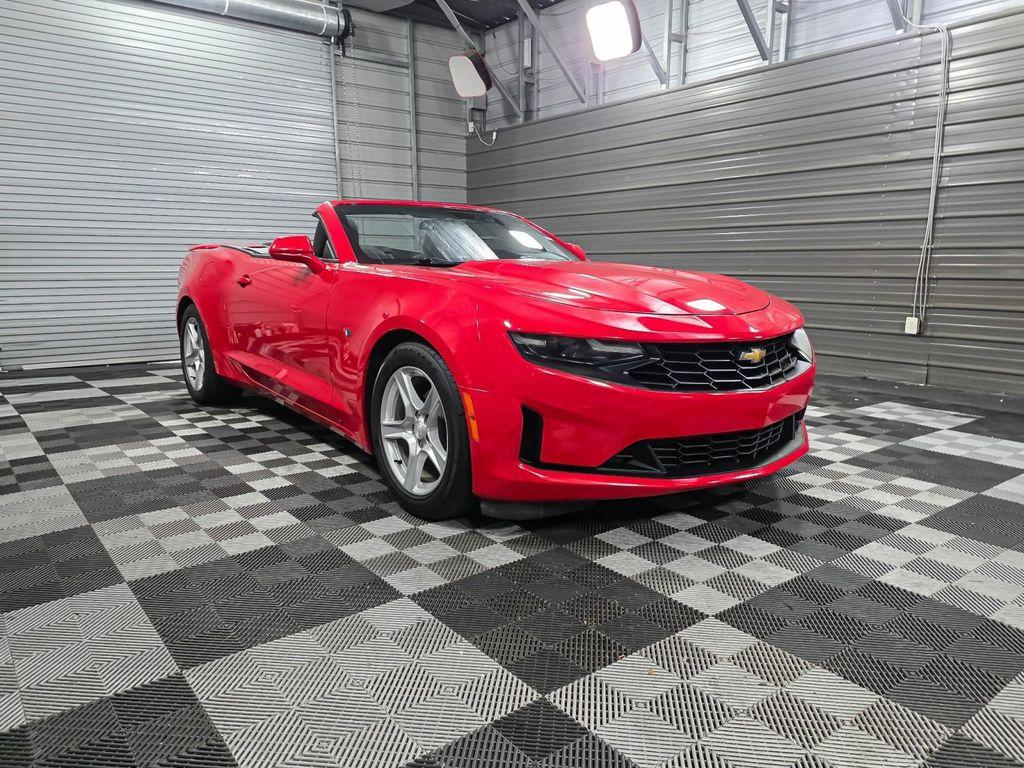 used 2019 Chevrolet Camaro car, priced at $17,695