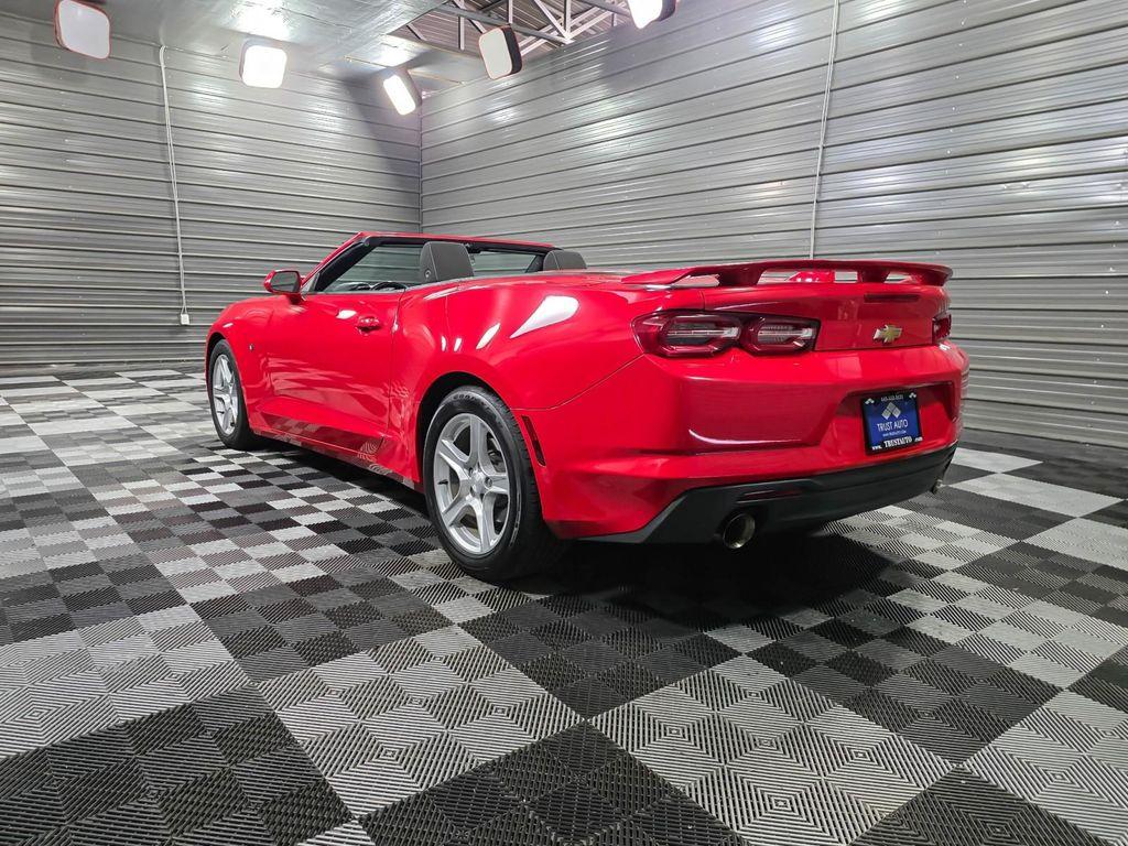 used 2019 Chevrolet Camaro car, priced at $17,695