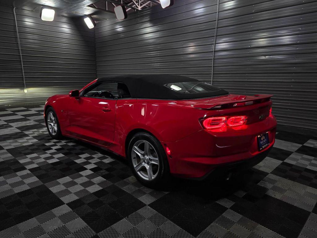 used 2019 Chevrolet Camaro car, priced at $17,695