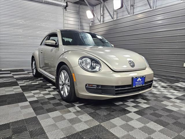 used 2014 Volkswagen Beetle car, priced at $16,495