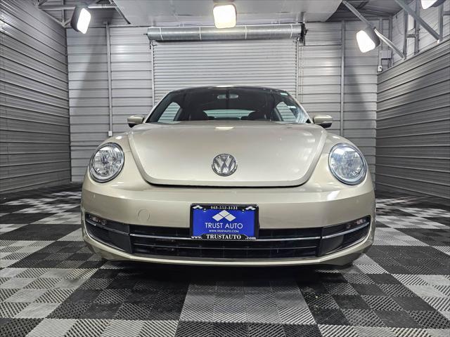 used 2014 Volkswagen Beetle car, priced at $16,495