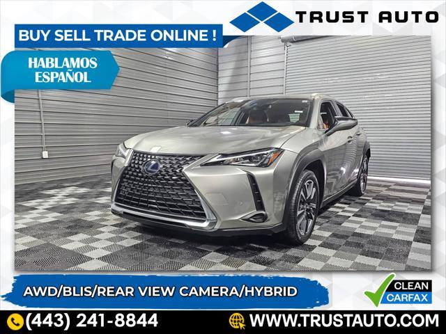 used 2022 Lexus UX 250h car, priced at $28,995