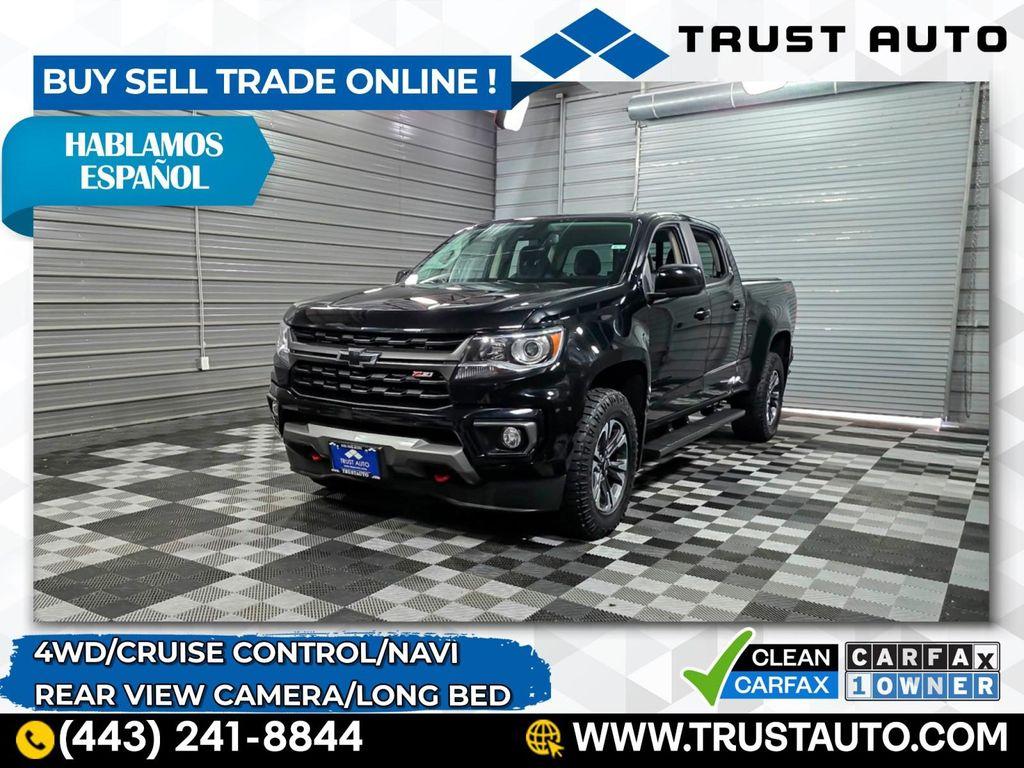 used 2022 Chevrolet Colorado car, priced at $30,495
