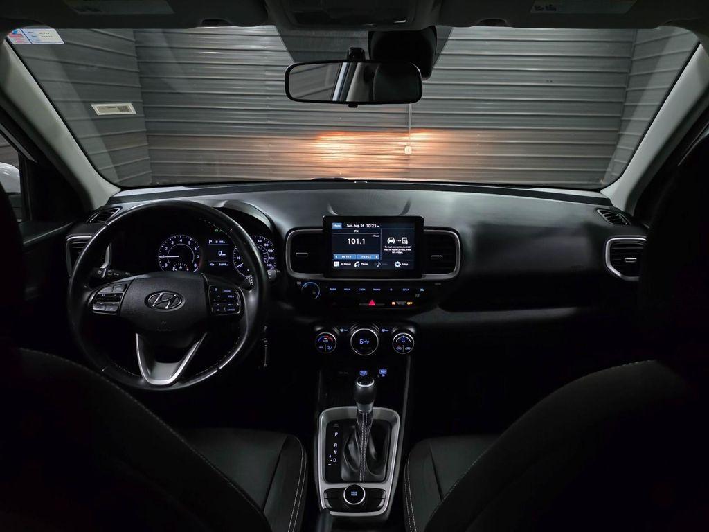 used 2021 Hyundai Venue car, priced at $16,195