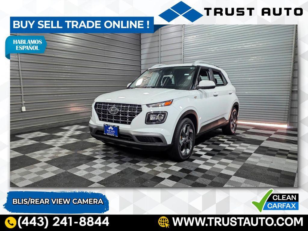 used 2021 Hyundai Venue car, priced at $16,195