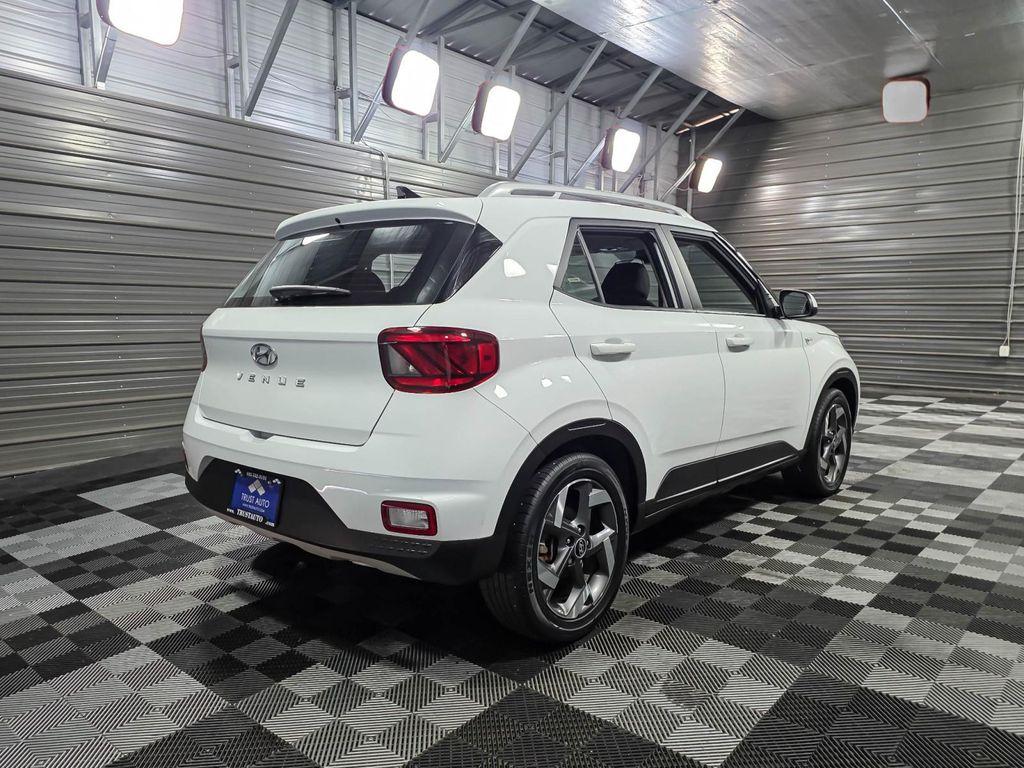 used 2021 Hyundai Venue car, priced at $16,195
