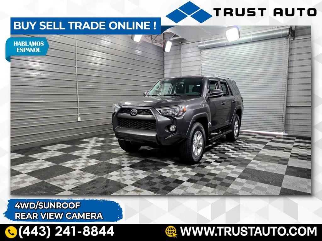 used 2018 Toyota 4Runner car, priced at $34,995