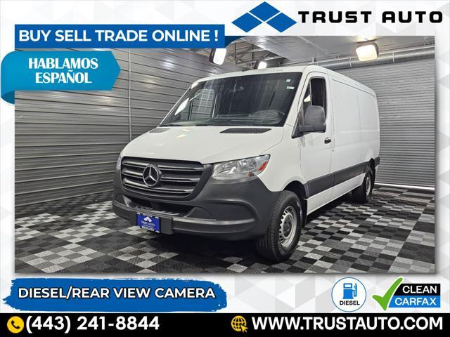 used 2019 Mercedes-Benz Sprinter 2500 car, priced at $32,695