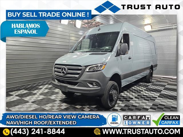 used 2024 Mercedes-Benz Sprinter 3500XD car, priced at $86,995