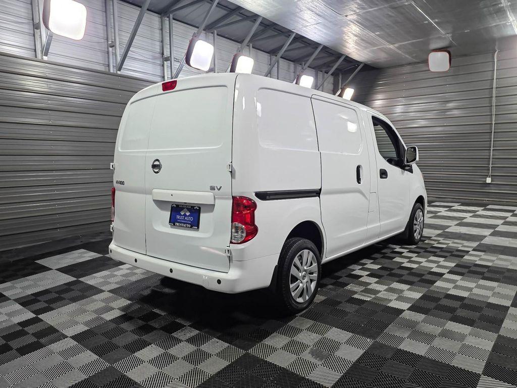 used 2021 Nissan NV200 car, priced at $18,595